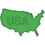 usa web browser android application logo